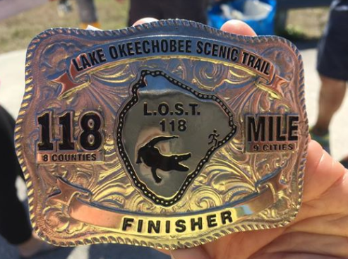 LOST 118 Mile Endurance Run logo on RaceRaves
