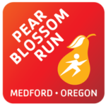 Pear Blossom Run logo on RaceRaves