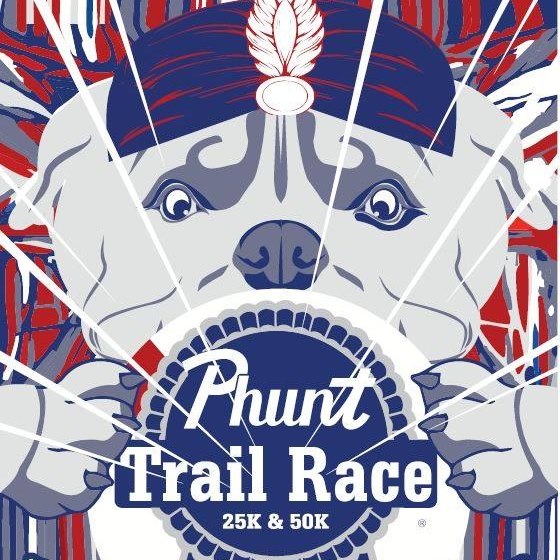 PHUNT 25K & 50K Trail Race logo on RaceRaves