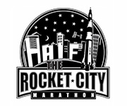 Rocket City Half Marathon logo