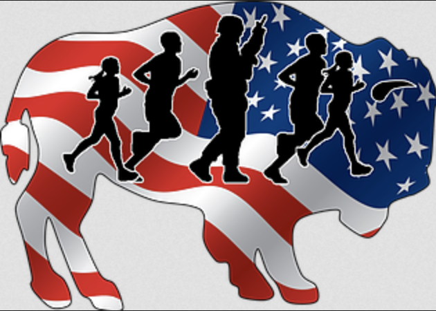 Buffalo Paradigm’s Veterans 5K & Veteran Honor Walk logo on RaceRaves