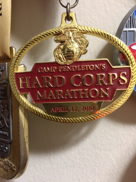 Camp Pendleton Hard Corps Marathon logo on RaceRaves