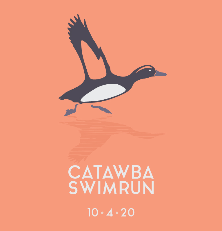 Catawba SwimRun logo on RaceRaves