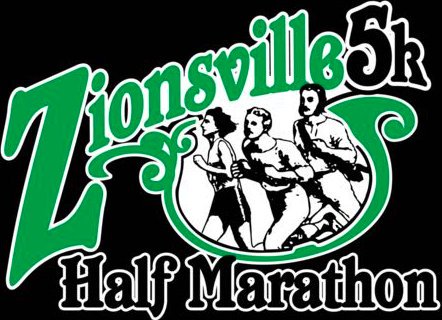 Zionsville Half Marathon and 5K logo on RaceRaves
