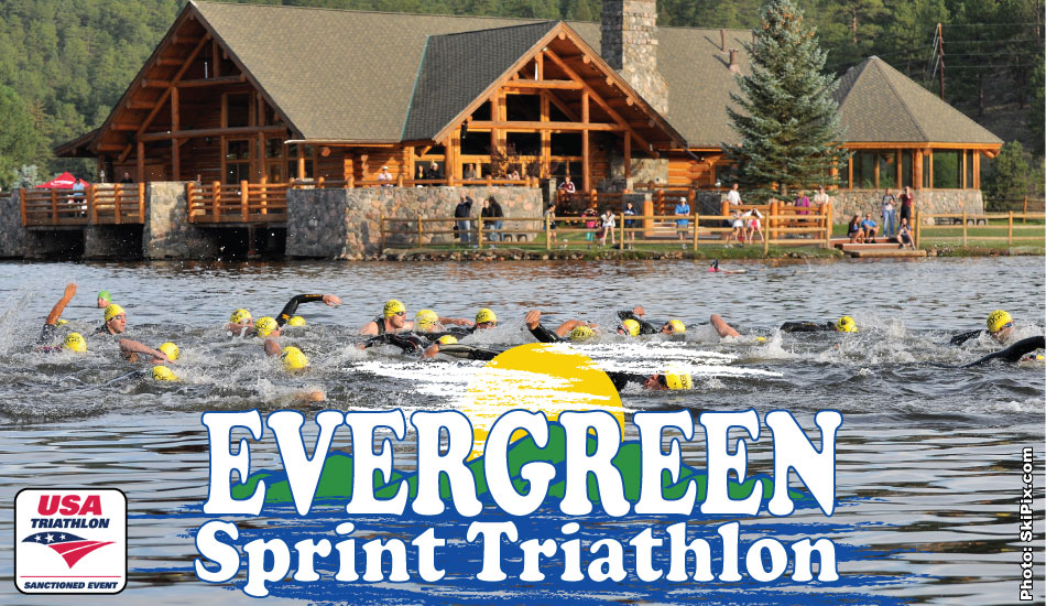 Evergreen Sprint Triathlon logo on RaceRaves