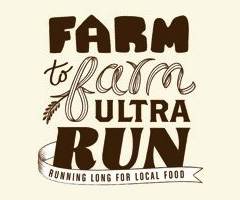 Farm to Farm Ultra Run logo on RaceRaves