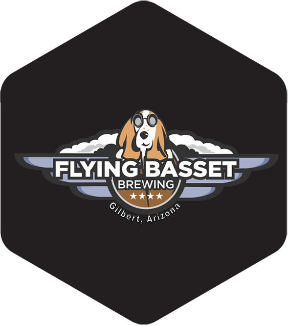 Arizona Brewery Running Series: Flying Basset logo on RaceRaves