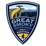 Great Smoky Mountains Half Marathon <span title='Top Rated races have an avg overall rating of 4.7 or higher and 10+ reviews'>🏆</span> logo on RaceRaves
