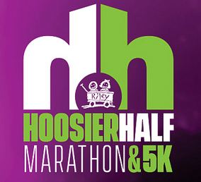 Hoosier Half Marathon & FTK 5K logo on RaceRaves