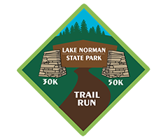 Lake Norman State Park 30K & 50K Trail Race logo on RaceRaves