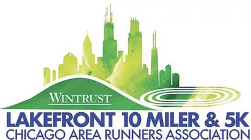 Wintrust Lakefront 10 Miler & 5K logo on RaceRaves