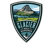 Glacier Half Marathon logo