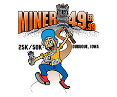 Miner 49er logo on RaceRaves