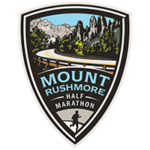 Mount Rushmore Half Marathon <span title='Top Rated races have an avg overall rating of 4.7 or higher and 10+ reviews'>🏆</span> logo on RaceRaves
