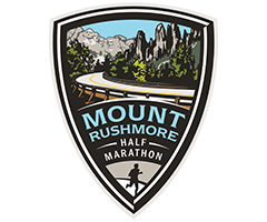 Mount Rushmore Half Marathon logo on RaceRaves
