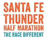 Santa Fe Thunder Half Marathon logo