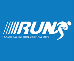 Pocari Sweat Run Vietnam logo on RaceRaves