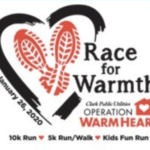 Race For Warmth logo on RaceRaves
