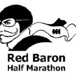 Red Baron Half Marathon logo on RaceRaves