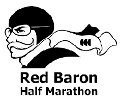 Red Baron Running Festival logo on RaceRaves