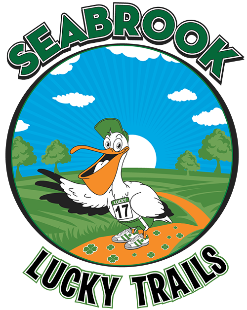 Seabrook Lucky Trail Marathon logo on RaceRaves