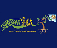 Shakori 40 Running Festival logo on RaceRaves