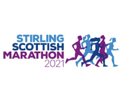 Stirling Scottish Marathon logo on RaceRaves