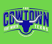 The Cowtown logo