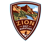 Zion Half Marathon logo