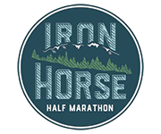 Iron Horse Half Marathon logo
