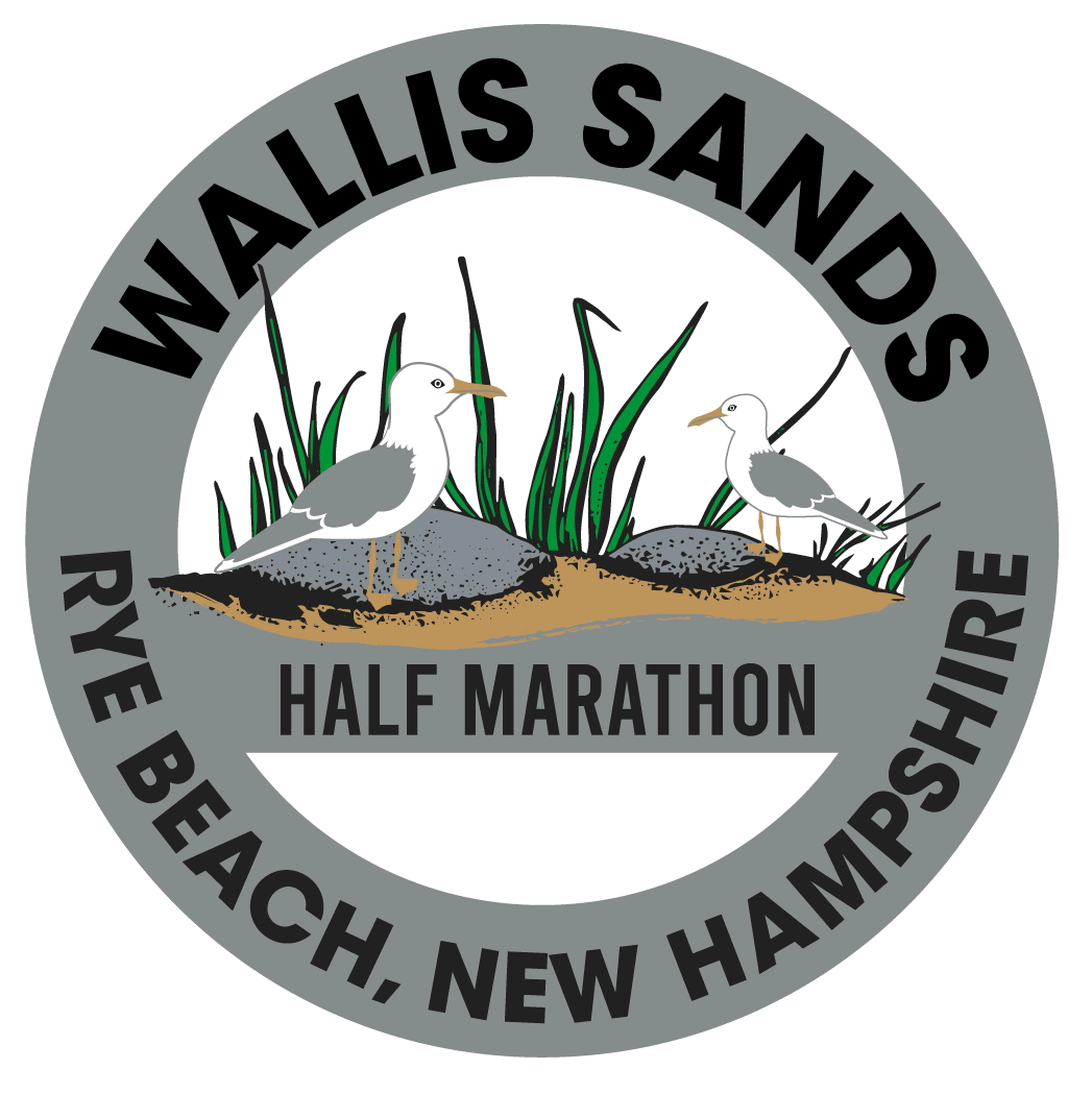 Wallis Sands Half Marathon logo on RaceRaves