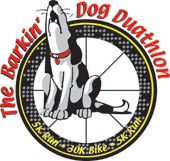 Barkin’ Dog Duathlon logo on RaceRaves