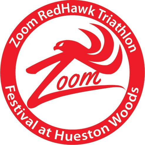 Zoom RedHawk Triathlon Festival logo on RaceRaves