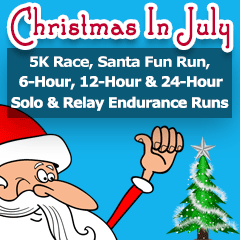 Christmas in July Races Endurance Races logo on RaceRaves