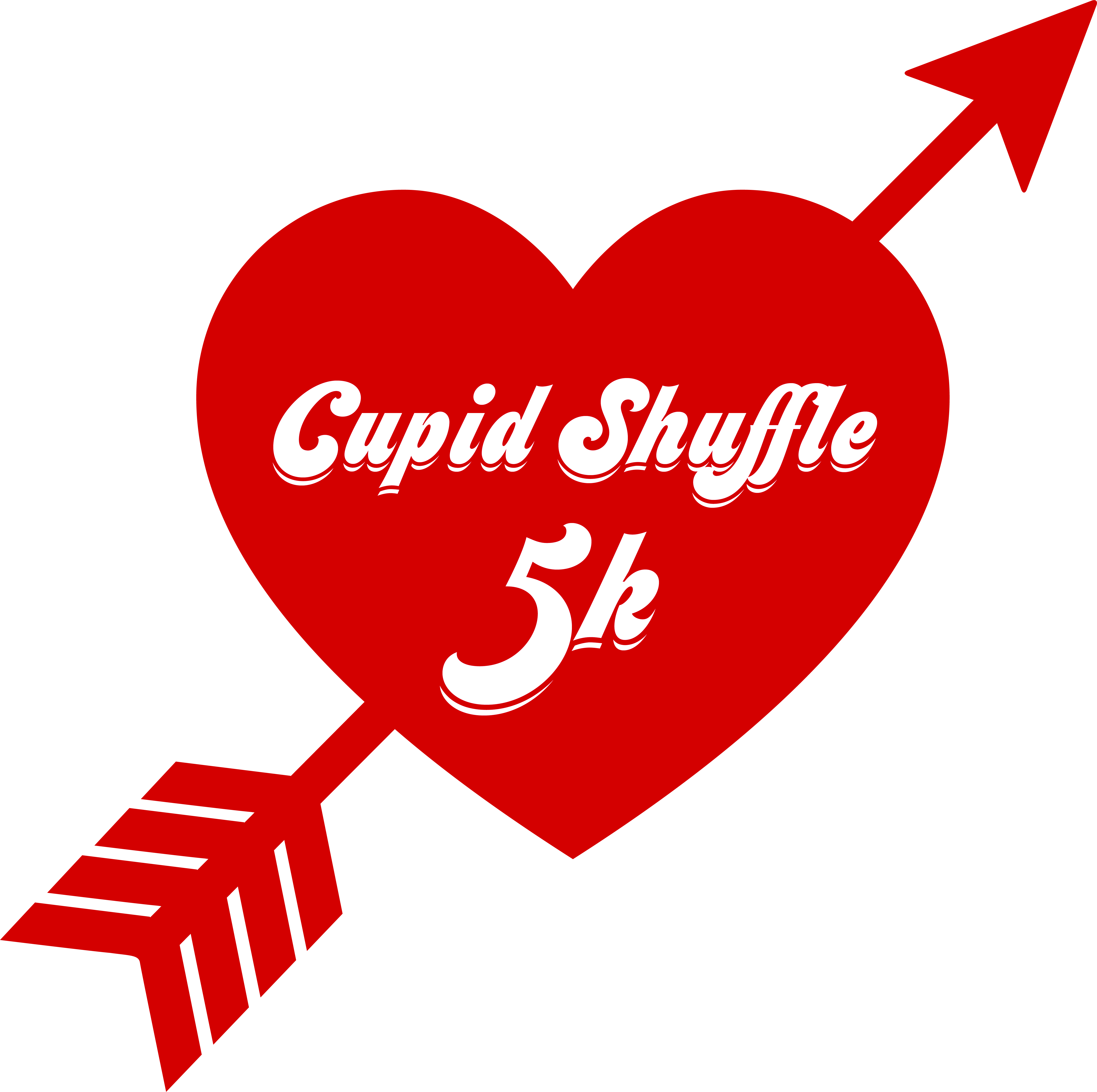 Cupid Shuffle 5K at Liberty Station logo on RaceRaves