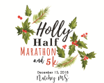 Holly Half Marathon & 5K logo on RaceRaves
