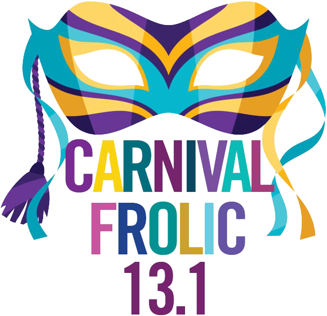 Carnival Frolic Half Marathon logo on RaceRaves