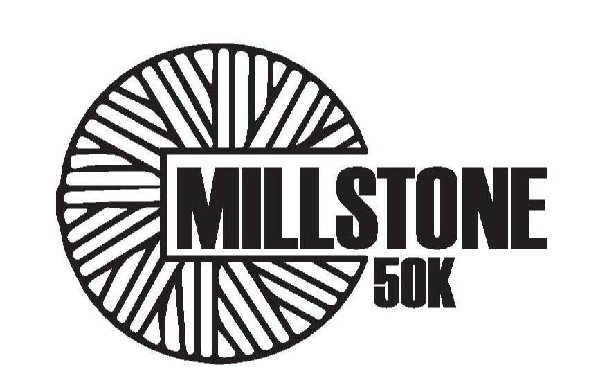 Mill Stone 50K logo on RaceRaves