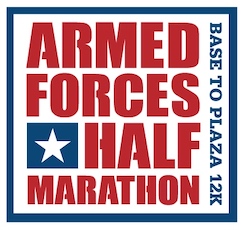 Armed Forces Half Marathon logo on RaceRaves