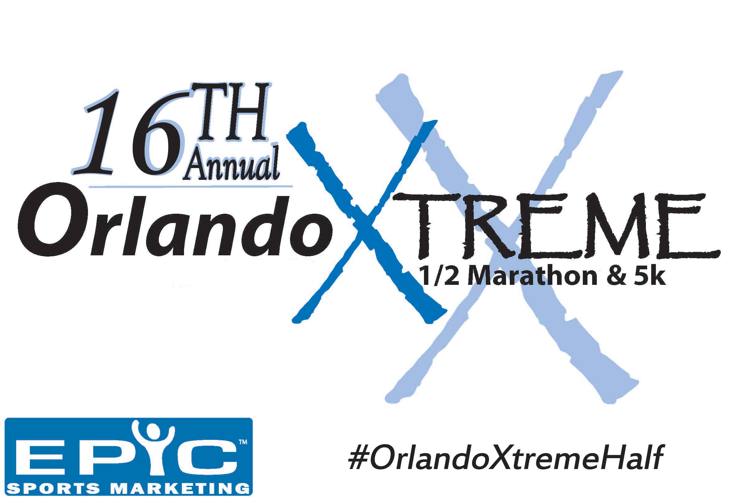 Orlando Xtreme Half Marathon & 5K logo on RaceRaves