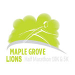 Maple Grove Half Marathon, 10K and 5K logo on RaceRaves
