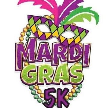 Mardi Gras 5K (CA) logo on RaceRaves