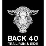 Back 40 Trail Race logo on RaceRaves