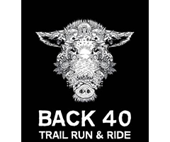 Back 40 Trail Race logo on RaceRaves