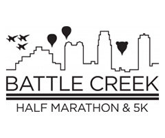 Battle Creek Half Marathon logo on RaceRaves
