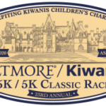 Biltmore Kiwanis 15K & 5K Classic logo on RaceRaves