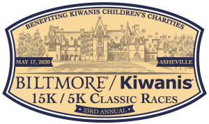 Biltmore Kiwanis 15K & 5K Classic logo on RaceRaves