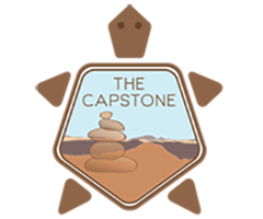 Capstone 50K logo on RaceRaves