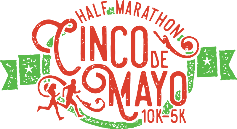 Cinco de Mayo Half Marathon, 10K & 5K logo on RaceRaves