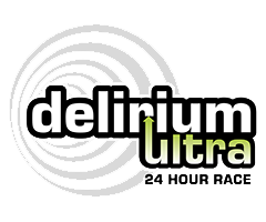 Delirium Ultra 24 Hour Run logo on RaceRaves